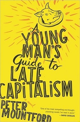 <i>A Young Mans Guide to Late Capitalism</i> 2011 novel by Peter Mountford