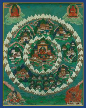 City of Kalapa A classical painting of the Kingdom of Shambhala,with its capital, Kalapa, at the centre.jpg