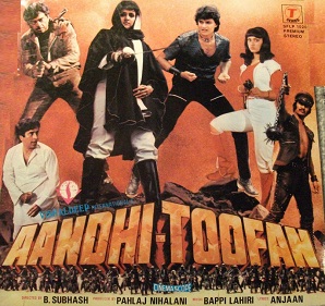 <i>Aandhi-Toofan</i> 1985 film by Babbar Subhash