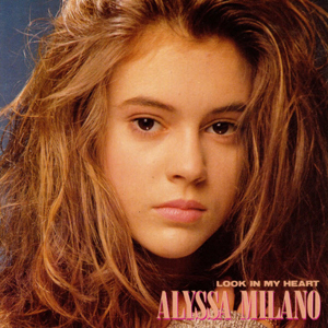 <i>Look in My Heart</i> 1989 studio album by Alyssa Milano