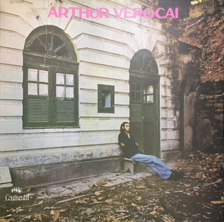<i>Arthur Verocai</i> (album) 1972 studio album by Arthur Verocai