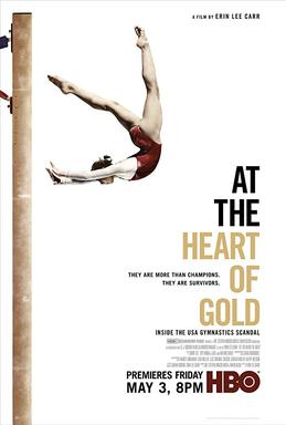 <i>At the Heart of Gold: Inside the USA Gymnastics Scandal</i> 2019 American film