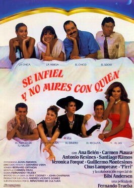 <i>Be Wanton and Tread No Shame</i> 1985 Spanish film