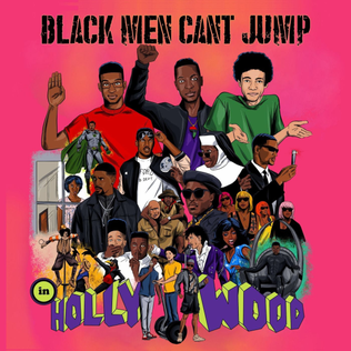 <i>Black Men Cant Jump</i> (In Hollywood) American comedy film review podcast