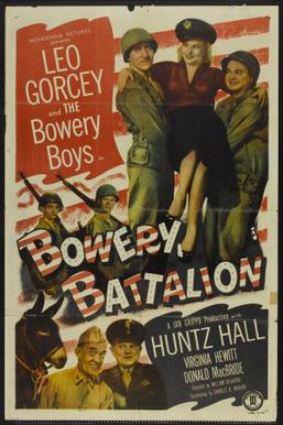 <i>Bowery Battalion</i> 1951 film by William Beaudine