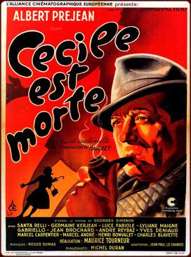 <i>Cecile Is Dead</i> 1944 film