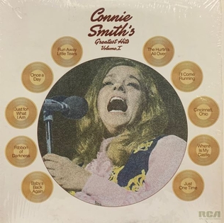 <i>Connie Smiths Greatest Hits, Vol. I</i> 1973 greatest hits album by Connie Smith