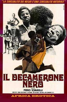 <i>The Black Decameron</i> 1972 Italian film