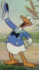 Donald Duck as he first appeared in The Wise L...