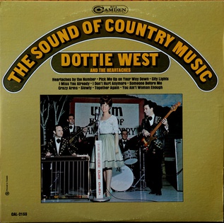<i>The Sound of Country Music</i> 1967 studio album by Dottie West and the Heartaches