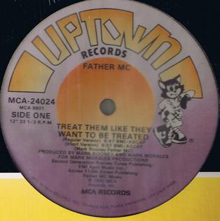 <span class="mw-page-title-main">Treat Them Like They Want to Be Treated</span> 1990 single by Father MC