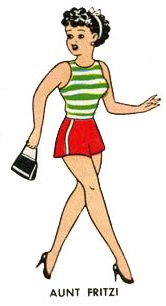 <i>Fritzi Ritz</i> American comic strip