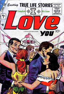 <i>I Love You</i> (comics) Romance comic (1955–1980)