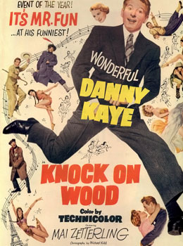 File:Knock on Wood (1954 movie poster).jpg