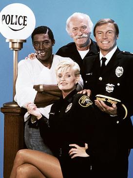 <i>The Last Precinct</i> American television sitcom - 1986