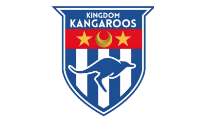 The Kingdom Kangaroos Logo - "Kingdom Kangaroos"