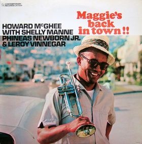<i>Maggies Back in Town!!</i> 1961 studio album by Howard McGhee