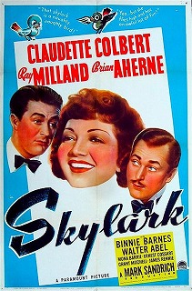 <i>Skylark</i> (1941 film) 1941 film directed by Mark Sandrich