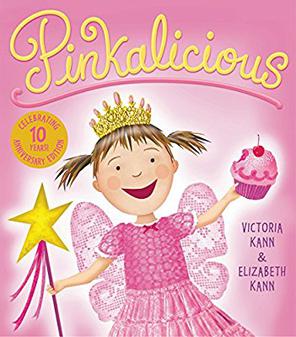 <i>Pinkalicious</i> Childrens book series
