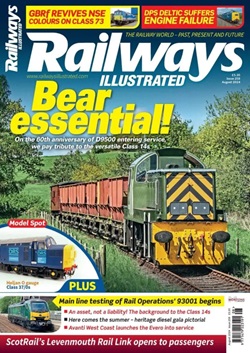 <i>Railways Illustrated</i> British monthly railway magazine