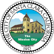 Official seal of Santa Clara