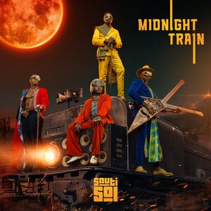 <i>Midnight Train</i> (album) 2020 studio album by Sauti Sol