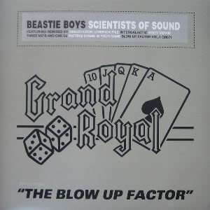 <i>Scientists of Sound (The Blow Up Factor Vol. 1)</i> 1999 EP by Beastie Boys