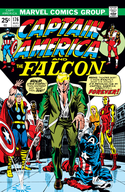 <span class="mw-page-title-main">Secret Empire (1974 comic)</span> Marvel Comics storyline