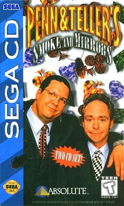 Sega CD Penn & Teller's Smoke and Mirrors cover art.jpg