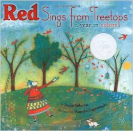 <i>Red Sings from Treetops: A Year in Colors</i>