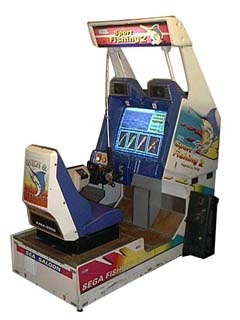 Arcade game fishing, fishing, Fishing game