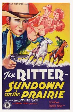 <i>Sundown on the Prairie</i> 1939 American film