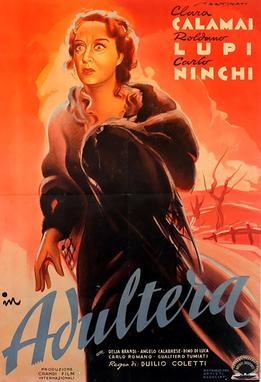 <i>The Adulteress</i> (1946 film) 1946 film