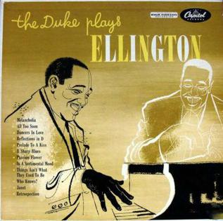 <i>The Duke Plays Ellington</i> 1953 studio album by Duke Ellington