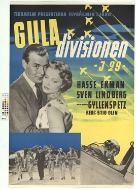 <i>The Yellow Squadron</i> 1954 film