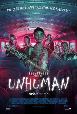 <i>Unhuman</i> (film) 2022 American film by Marcus Dunstan