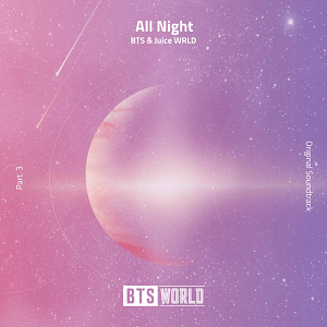 <span class="mw-page-title-main">All Night (BTS and Juice Wrld song)</span> 2019 single by BTS and Juice Wrld