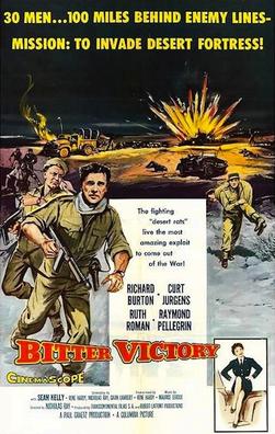 <i>Bitter Victory</i> 1957 film by Nicholas Ray