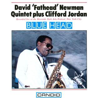 <i>Blue Head</i> 1990 live album by David "Fathead" Newman Quartet plus Clifford Jordan