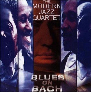 <i>Blues on Bach</i> 1974 studio album by Modern Jazz Quartet