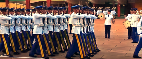 File:Cadets at the Francisco López Military Academy pictured in 2015.png