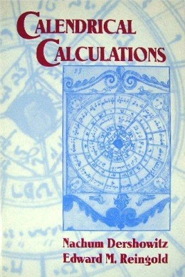 <i>Calendrical Calculations</i> 1997 book about time conversion algorithms