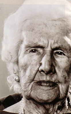 <span class="mw-page-title-main">Catherine Uhlmyer</span> American centenarian