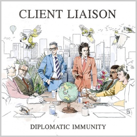 <i>Diplomatic Immunity</i> (Client Liaison album) 2016 studio album by Client Liaison