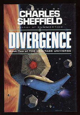 <i>Divergence</i> (novel) 1991 novel by Charles Sheffield