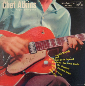 <i>Finger Style Guitar</i> 1956 studio album by Chet Atkins