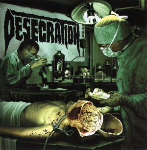 <i>Forensix</i> 2008 studio album by Desecration