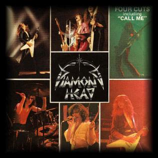 <i>Four Cuts</i> (EP) 1982 extended play by Diamond Head