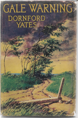 <i>Gale Warning</i> 1939 novel by Dornford Yates