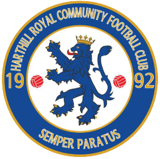 <span class="mw-page-title-main">Harthill Royal F.C.</span> Association football club in Scotland